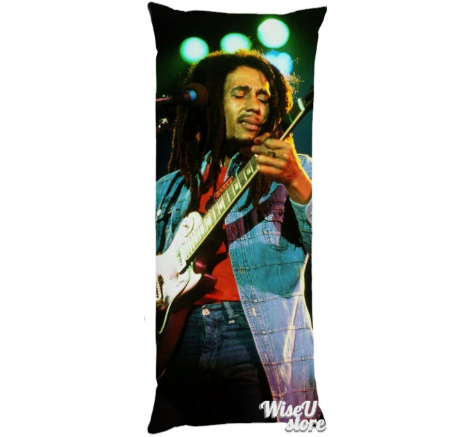 BOB MARLEY Full Body Pillow case Pillowcase Cover